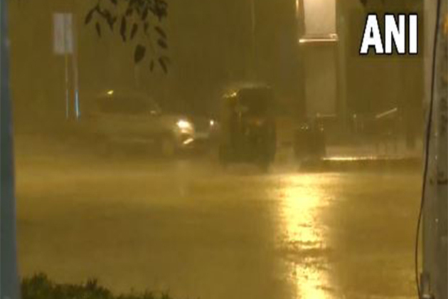 Delhi-NCR hit by heavy rains, thunderstorm