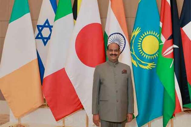 LS Speaker leads Indian delegation at 150th Inter Parliamentary Union at Tashkent
