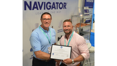 Navigator achieves NSF REG4 accreditation for new Serpent flexible connector