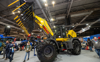 LAMMA 2026: Day one round-up - tractors, talks and tech 