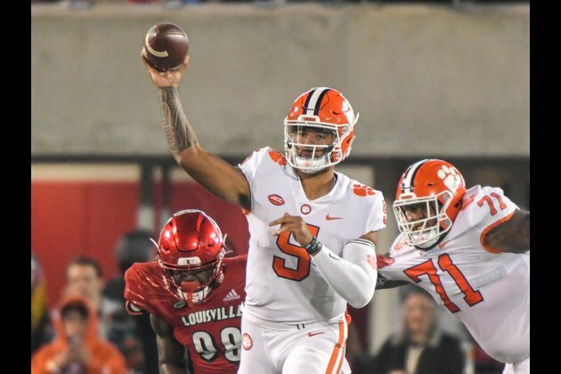 No. 23 Clemson seeks seventh straight win over South Carolina