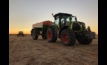  A late buying surge in June for tractors has renewed confidence in the machinery market. Picture Mark Saunders.