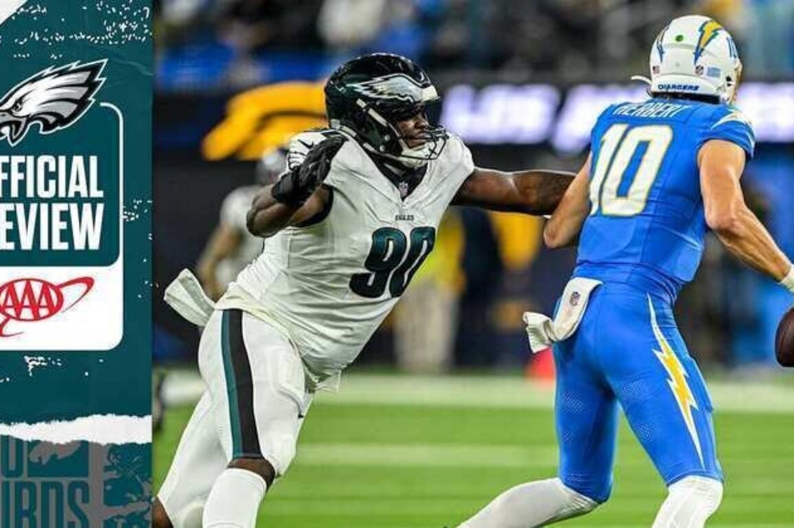 AAA Official Review: Eagles defensive line dominates in overtime loss