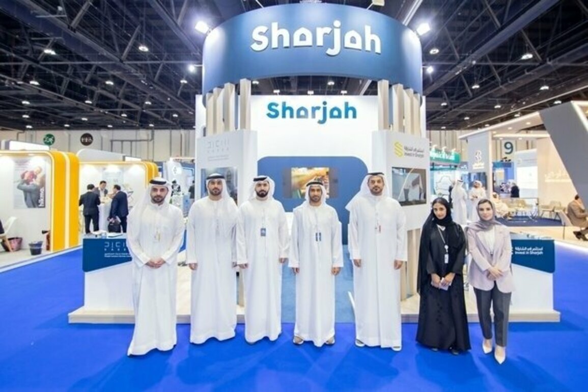 'Invest in Sharjah' showcases emirate's visionary economic strategies, investment opportunities at AIM Congress 2025