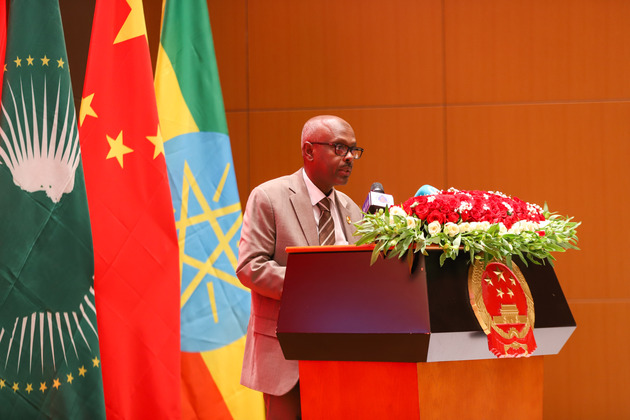 ETHIOPIA-ADDIS ABABA-CHINA CHAMBER OF COMMERCE TO AFRICA-LAUNCH