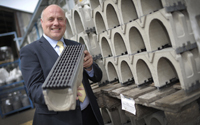 Sales are up for Stanley John Ltd with Gatic's Filcoten channel drainage