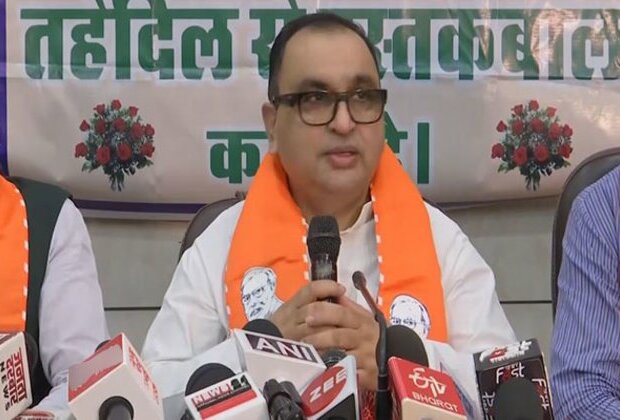 Suvendu Adhikari's TMC background influenced his statement, BJP focuses on 'sabka saath': BJP's Minority Morcha chief