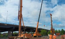  Van Elle’s piling team commencing work for the Kelvin waste-to-energy facility in Sandwell, West Midlands