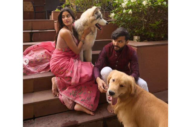 Shikhar Pahariya excited for Janhvi Kapoor and Ram Charan's 'Peddi', calls her "lady don" after trailer release