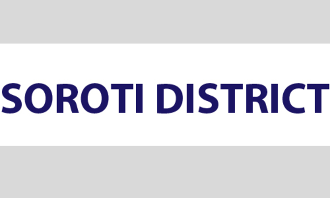 Notice from Soroti District Notice from Soroti District