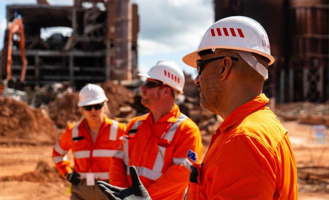 Rio's zest for green steel sees pause for BioIron trial