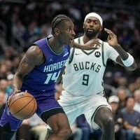 Hornets control Giannis-less Bucks to break losing skid
