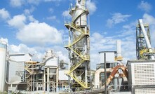  Planta da Votorantim Cimentos