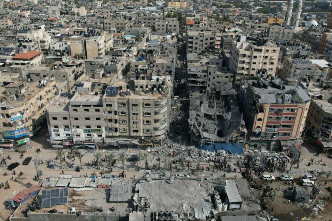 Israeli strike kills 25 Palestinians including attack on Gaza hospital