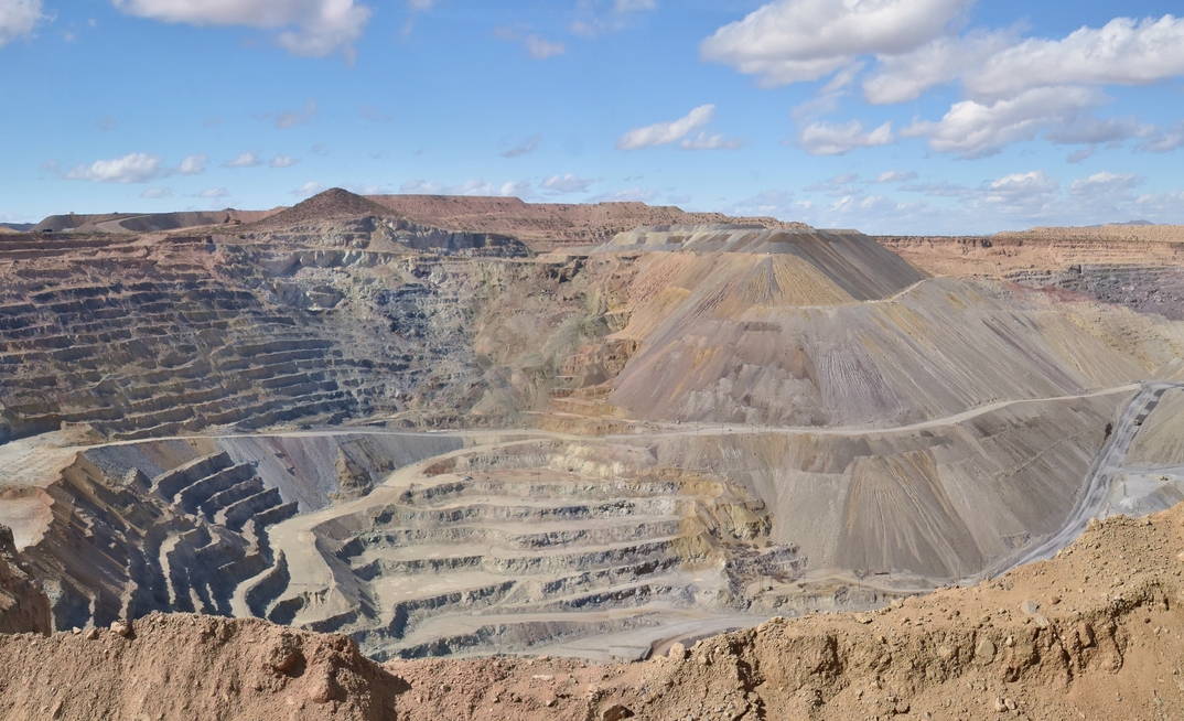Southern Arizona copper mine: Arizona is known as 'copper central' in the US, says CAML chief executive Gavin Ferrar