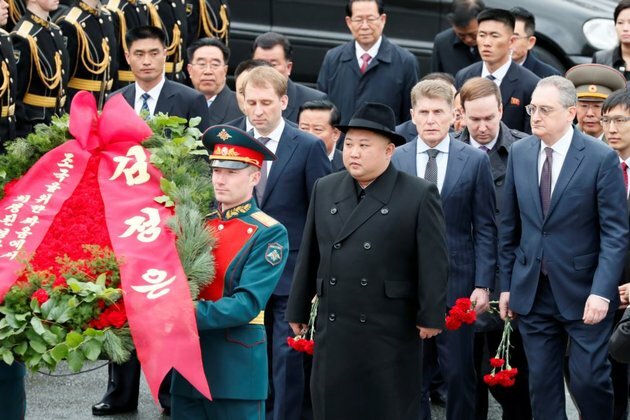 Kim Jong Un Leaves Russia After Summit with Putin