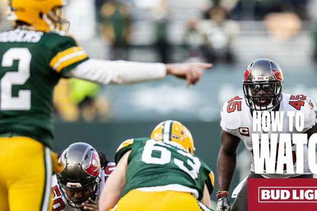 How to Watch: Packers vs. Buccaneers