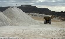  Alita Resources' Bald Hill mine was suspended in early September