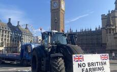 Spring Statement 2026: Farmers tell Reeves food security must take centre stage in latest Westminster protest