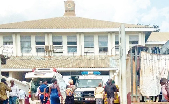 Eddwaaliro ly’e Mulago bwe lifaanana. Eddwaaliro ly’e Mulago bwe lifaanana.