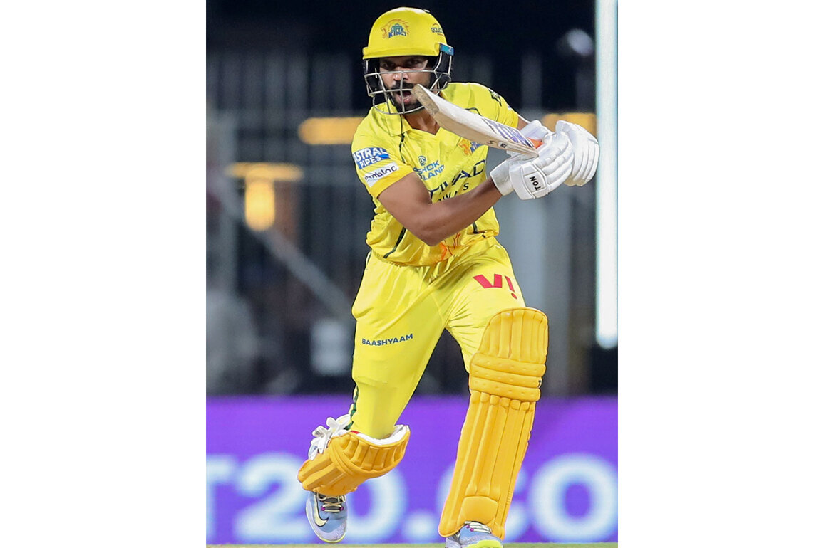 IPL: Ruturaj Gaikwad fined Rs 12 lakhs for slow over-rate as CSK beat DC