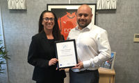 Gibbs & Dandy's in-house gym wins workplace wellbeing award  
