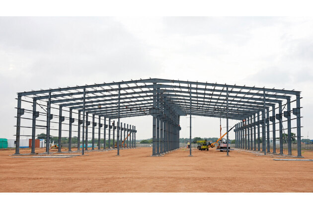 Mount Sets a New Benchmark by Building a 95,110 Sq. Ft. Factory in Hyderabad in Just 24 Hours