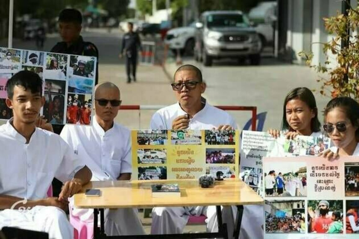 Cambodia: Mother Nature Activists in Prison One Year