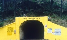  Mt Lyell portal to the main decline