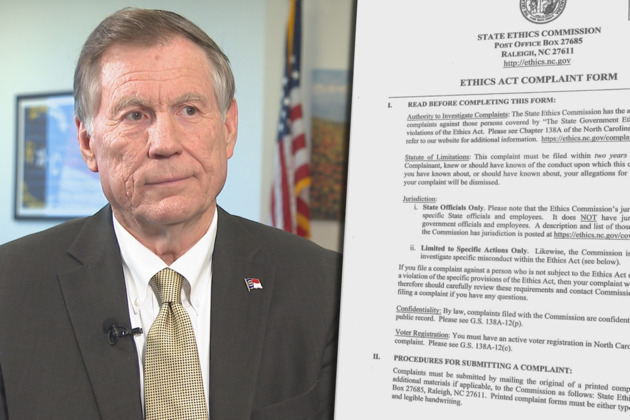 Former staffer claims sexual harassment in ethics complaint against NC insurance commissioner