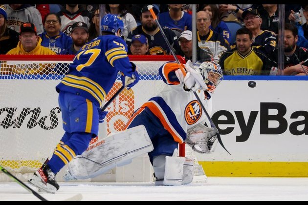 Dylan Cozens, Sabres edge Islanders in OT