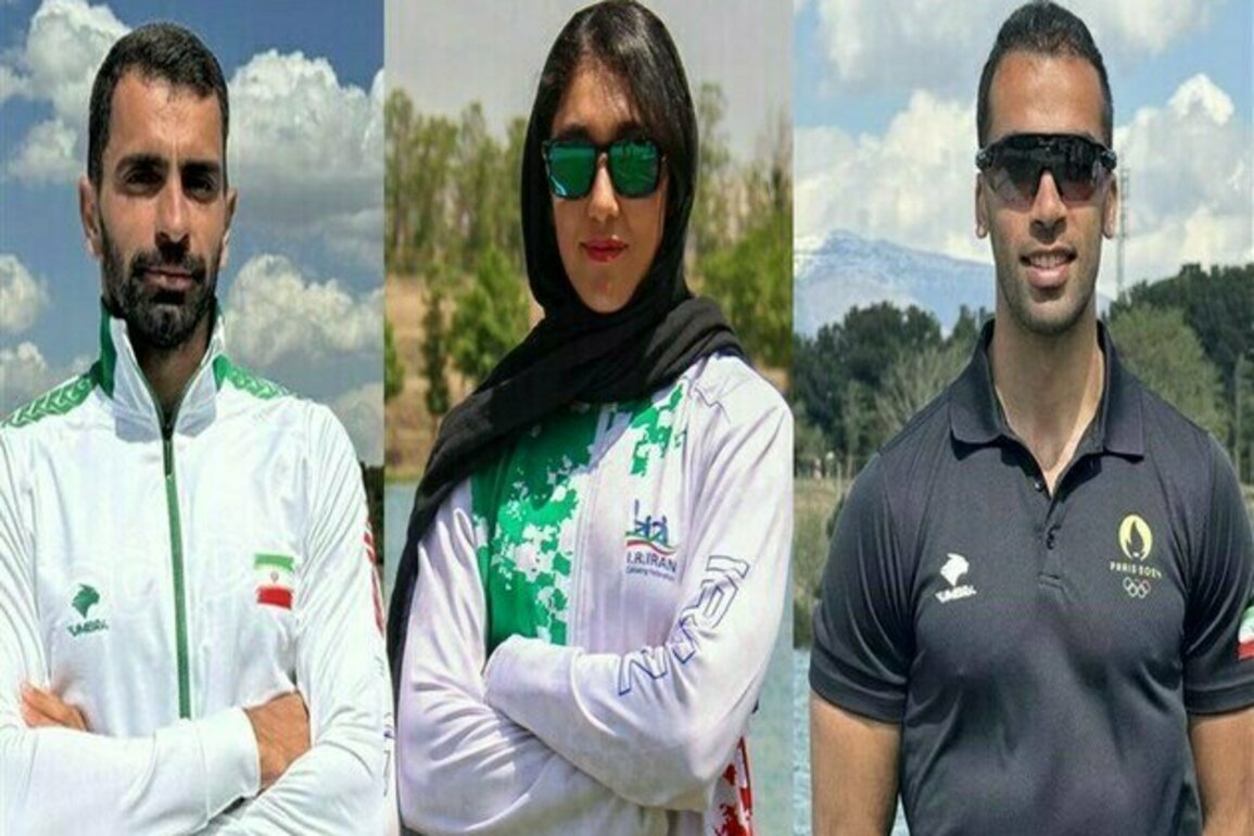 Iranian Canoeists Dedicate Medals to Bandar Abbas Martyrs