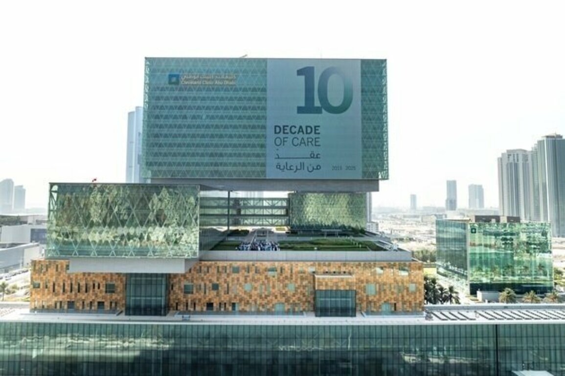 Cleveland Clinic Abu Dhabi breaks new ground with liver transplant for colorectal liver metastases
