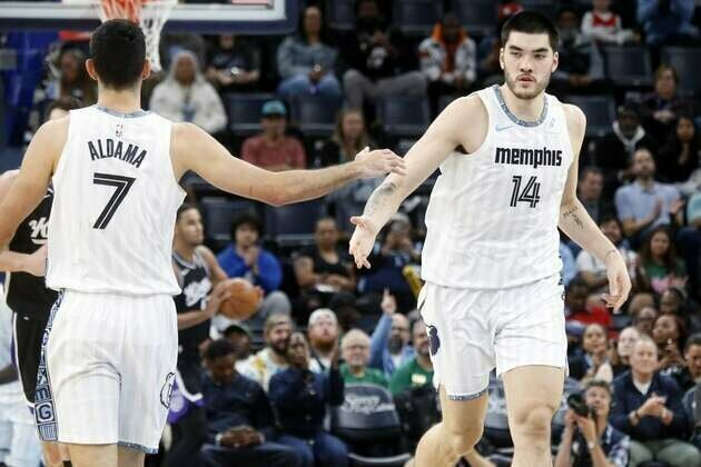 Supporting cast starring for Grizzlies with Nuggets up next