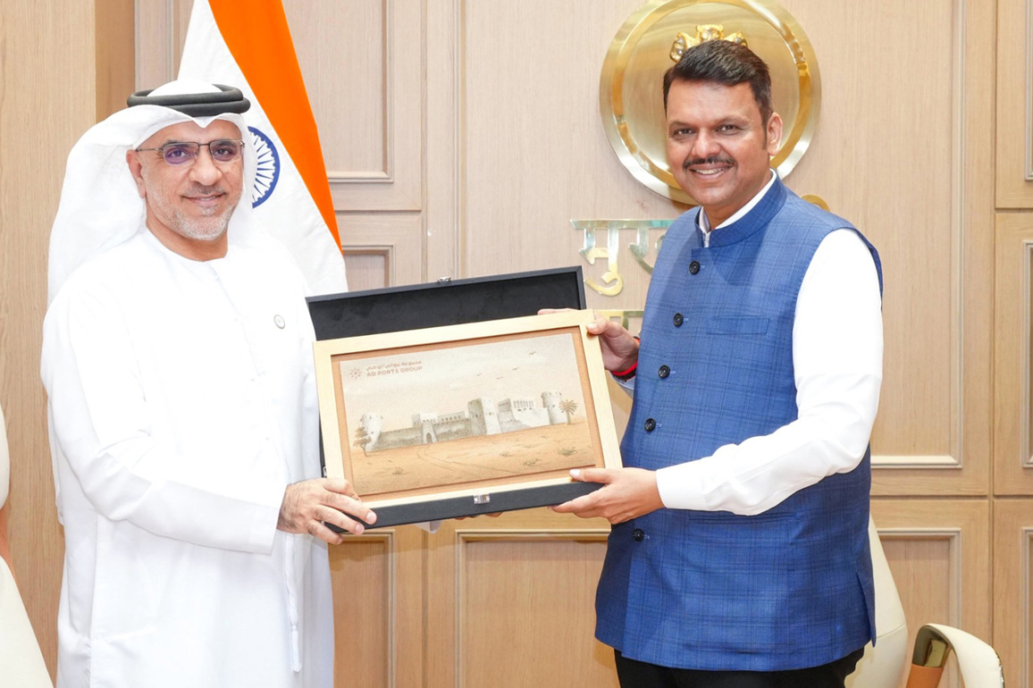 Maharashtra, Abu Dhabi Ports Group ink USD 2 billion MoU to boost maritime growth
