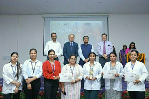 SGT University honours promising students at the 'Navonamesh - 2023' program