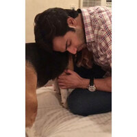 Varun Dhawan's dog Angel passes away, actor shares emotional post: "See you down the road"