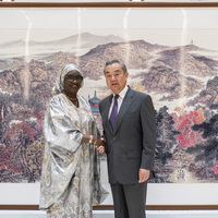 CHINA-HUNAN-CHANGSHA-WANG YI-SENEGAL-MEETING (CN)