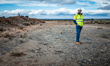  Bardoc CEO Rob Ryan at site. Image: Tony McDonough