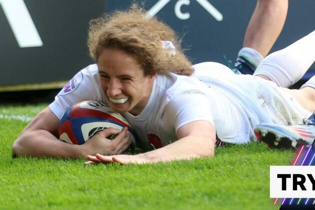 Women&#39;s Six Nations- England&#39;s Abby Dow scores &#39;world class&#39; try against Scotland
