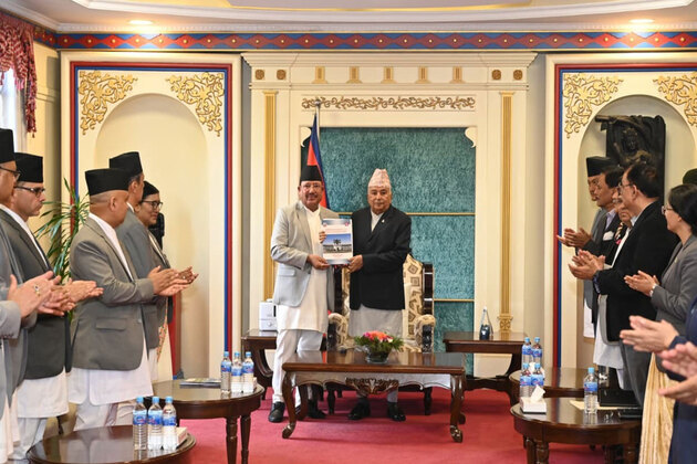 Government formation process begins in Nepal; EC submits poll report to President