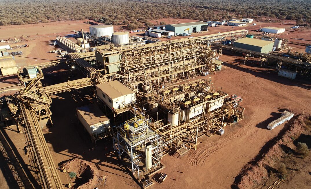 Mt Weld is currently Australia's only rare earths mine. Credit: Lynas