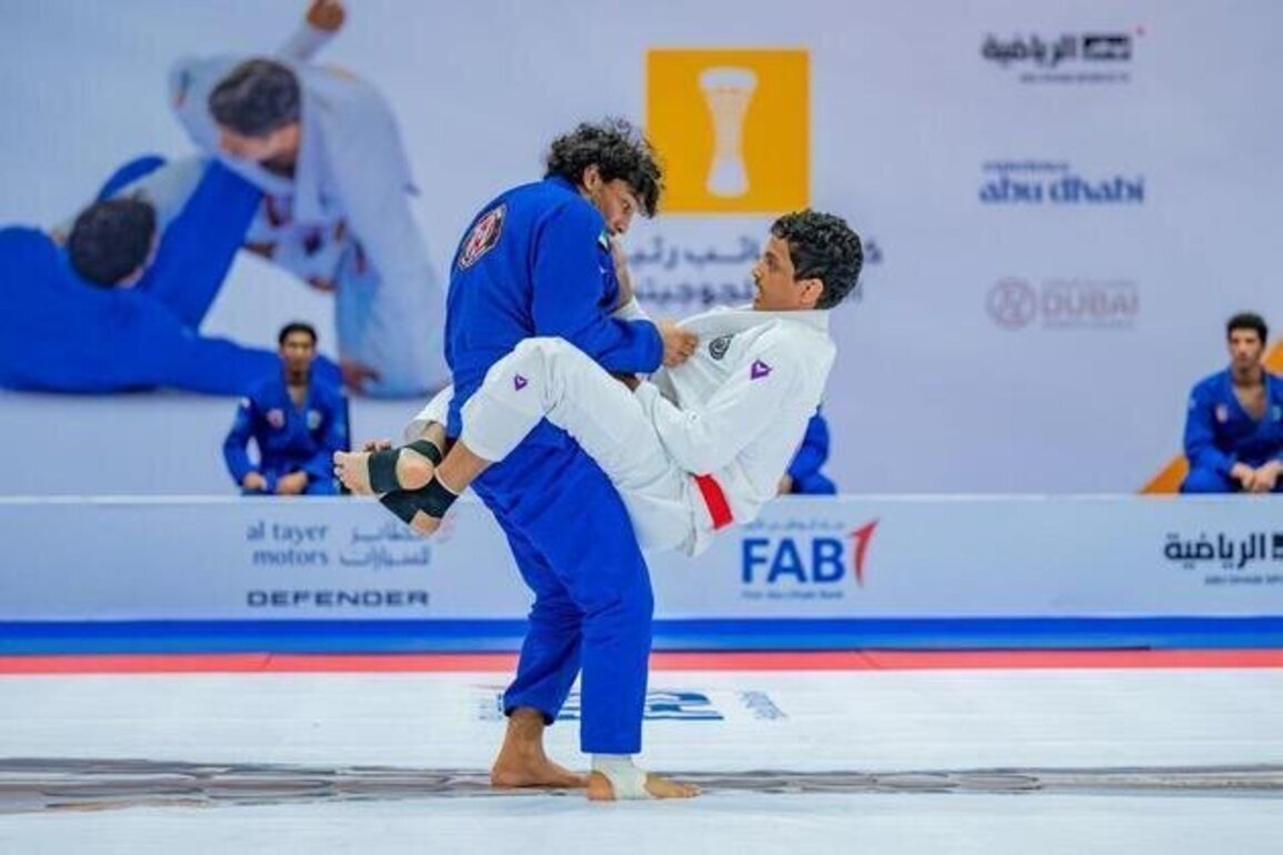 Dubai set to host Vice President's Jiu-Jitsu Cup on May 2