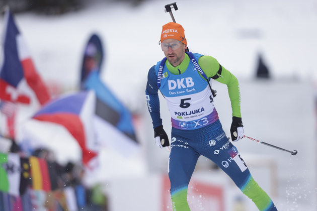 (SP)SLOVENIA-POKJUKA-BIATHLON-IBU WORLD CUP-MEN'S 15KM SHORT INDIVIDUAL