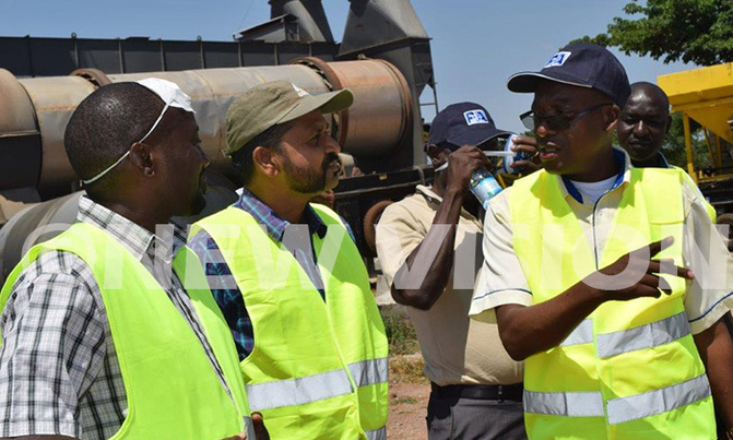 PPDA commends Dott Services over Tirinyi road works PPDA commends Dott Services over Tirinyi road works