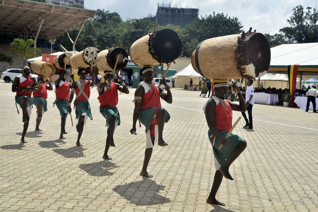 UGANDA-KAMPALA-AFRICA DAY