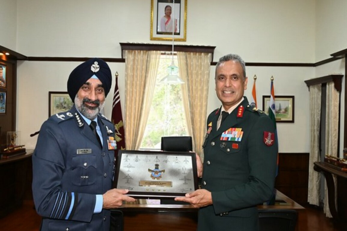 Air Chief Marshal AP Singh stresses rapid capability upgrades to tackle emerging security threats