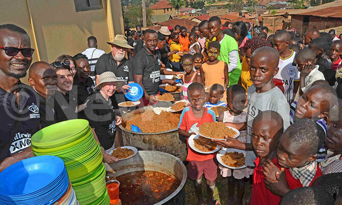Pastor Mutibwa pleads for destitute children Pastor Mutibwa pleads for destitute children