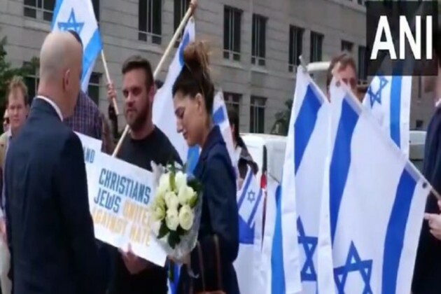 "Breaks my heart knowing that two young lives are gone": American civil society mourns death of Israeli diplomats