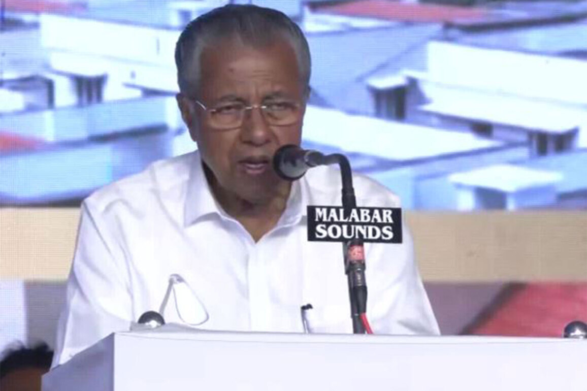 Kerala CM Pinarayi Vijayan urges PM Modi to safeguard Kerala expatriates in Gulf amid escalating tensions